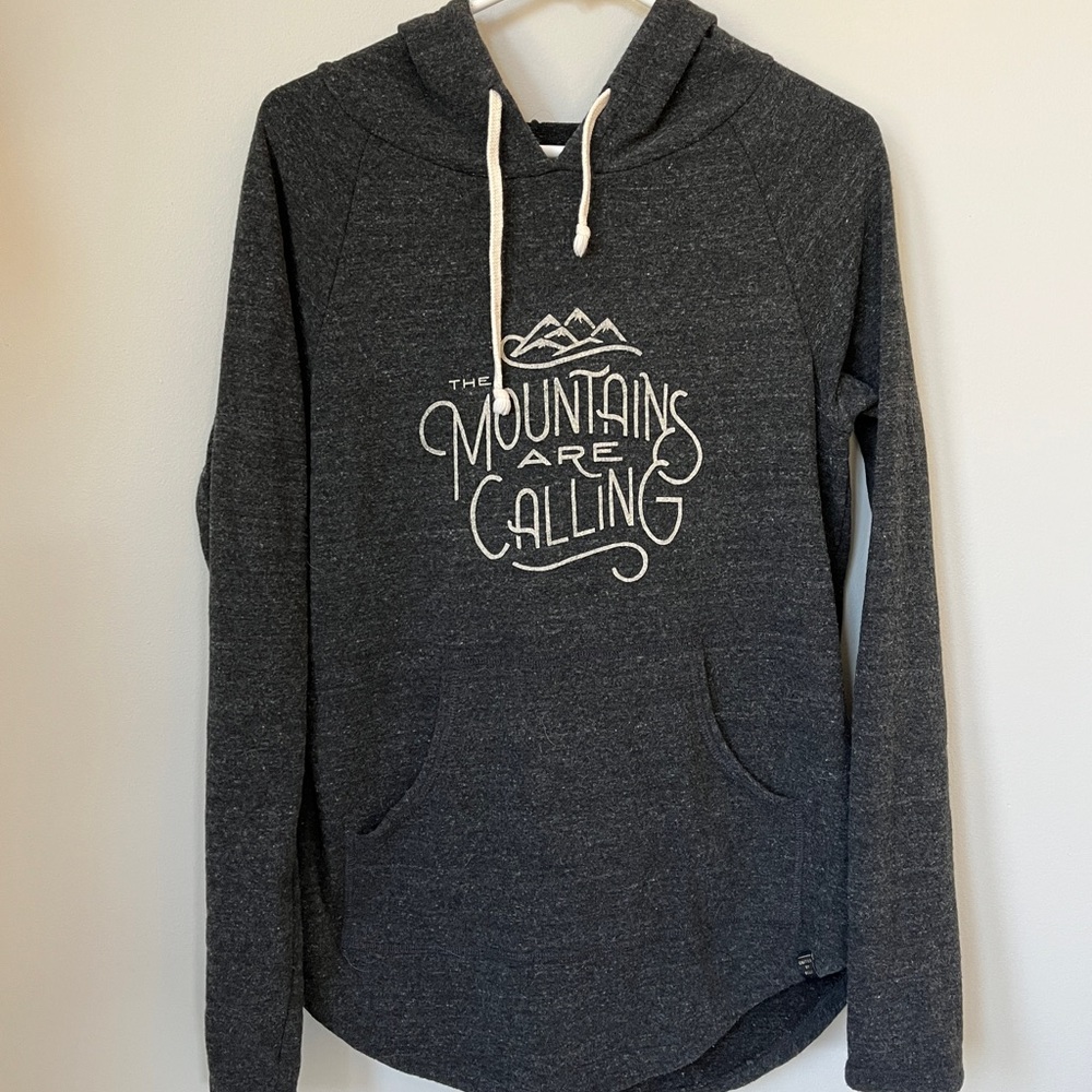United by Blue the mountains are calling hoodie sweatshirt